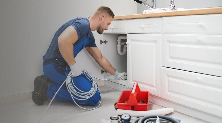 Professional emergency leak repair services in New Bloomington, OH